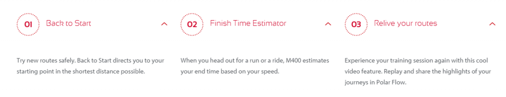 polar m400 sleep tracking