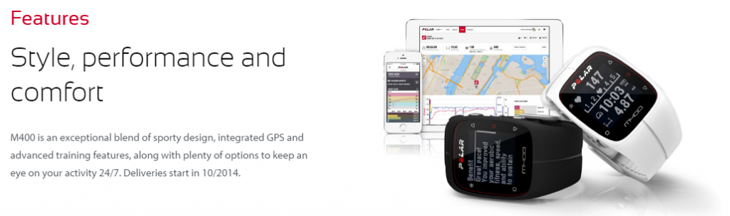 bluetooth polar m400