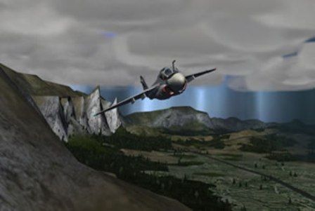 Free Flight Simulator Vista