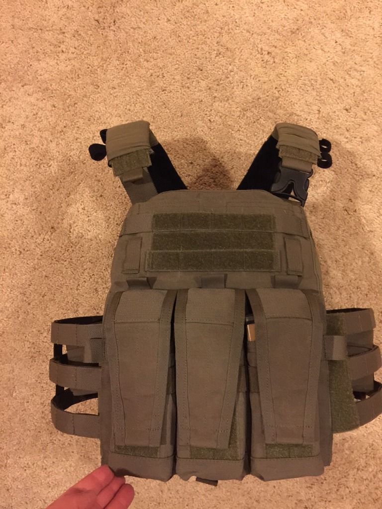 WTS Crye Precision AVS & Crye Precision JPC