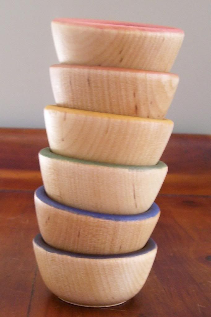 Sorting Bowls: Earth Paint Sorting Bowls: Earth Paint