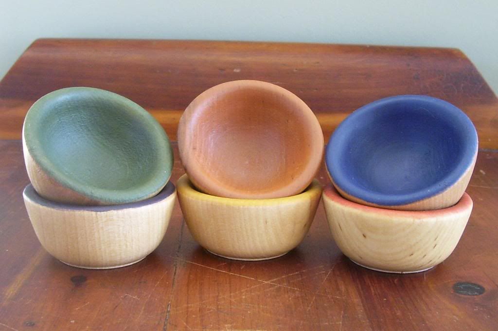 Sorting Bowls: Earth Paint Sorting Bowls: Earth Paint