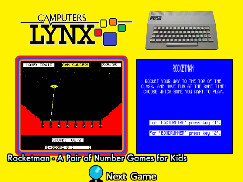 camputers lynx emulator? Page 4 HyperSpin HyperSpin Forum