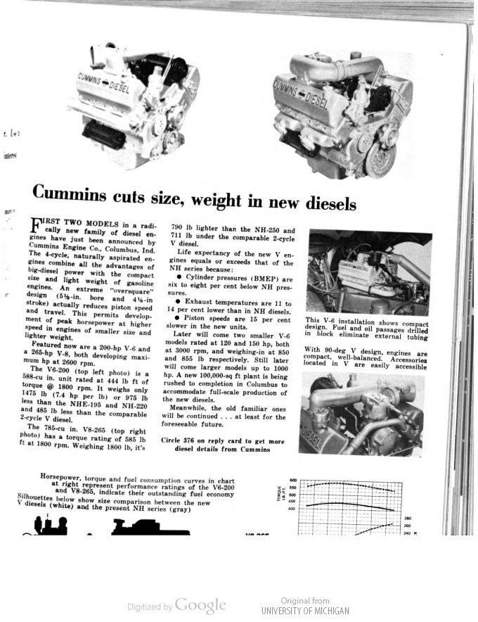 Truck Engines of the 1940s-1960s.
