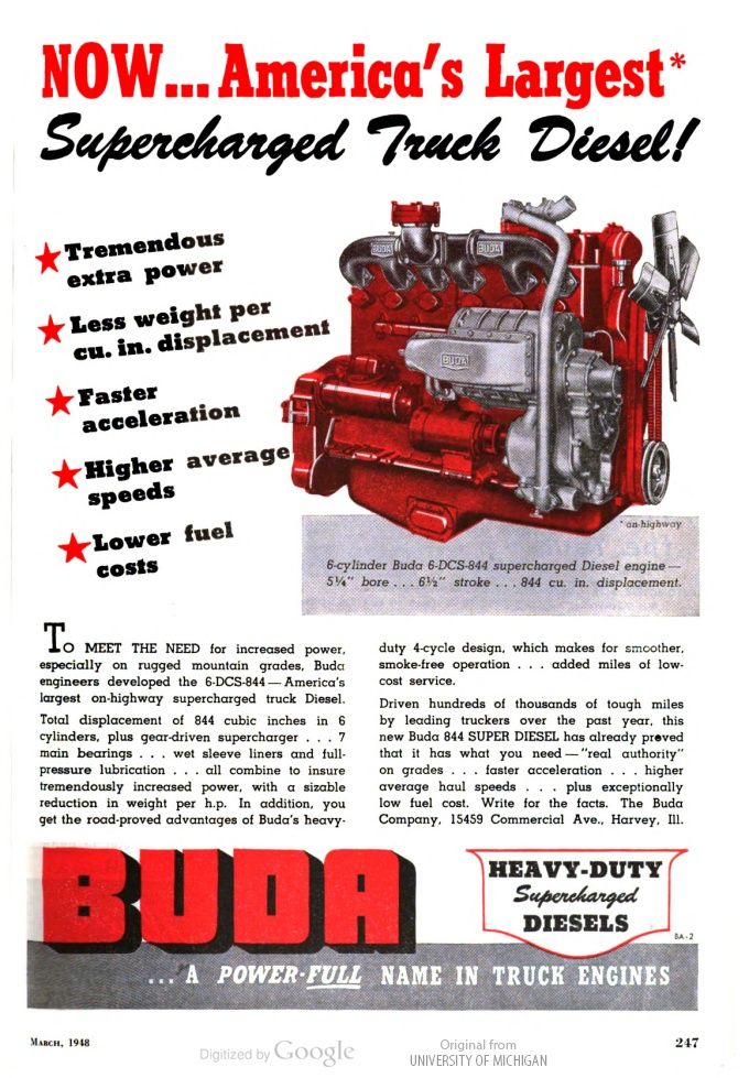 CUMMINS HO Intercooled TD EMBLEM stretched RED