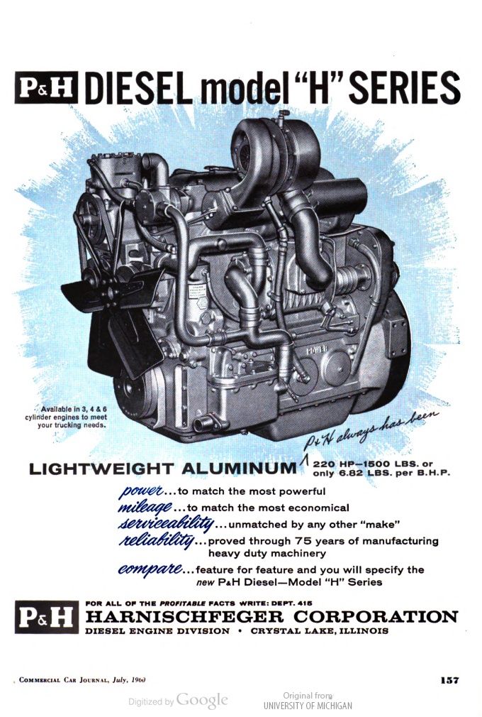 Truck Engines Of The 1940s 1960s