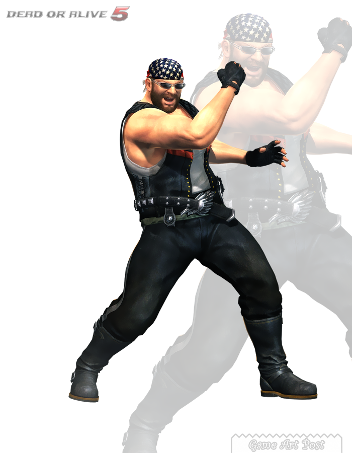 Dead or Alive 5 Mr. Strong Bass Armstrong