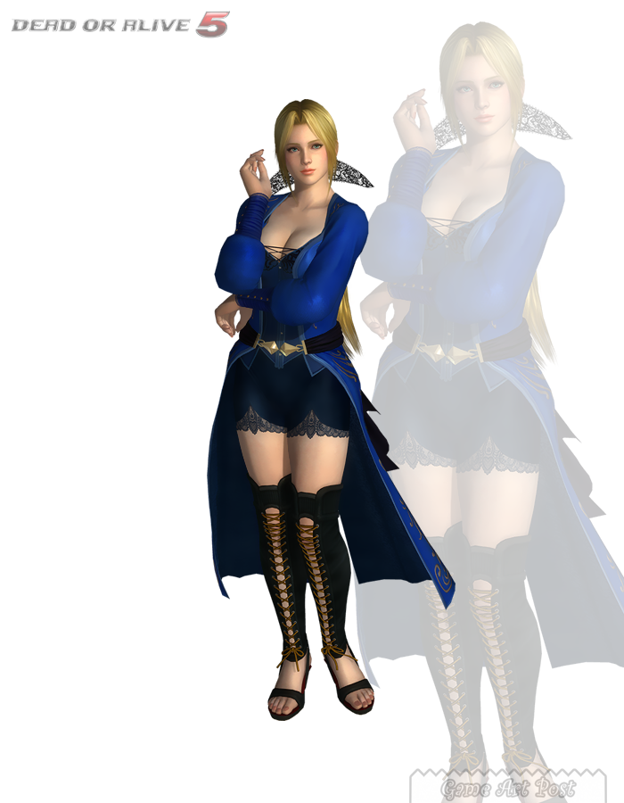 Dead or Alive 5 Helena Douglas the Fortune's Heiress
