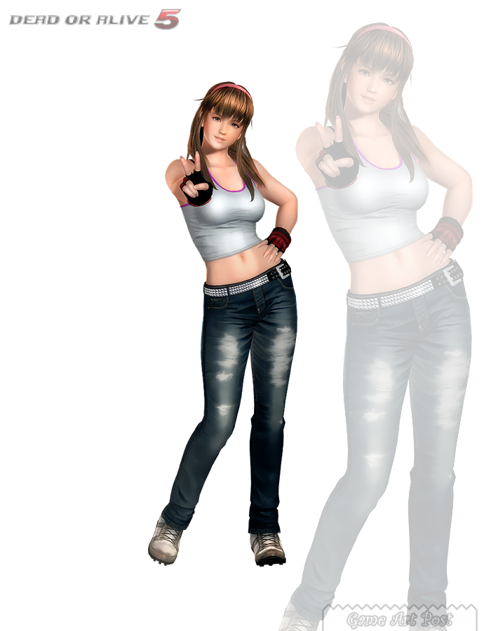 Dead or Alive 5 Hitomi the Fist of Innocence