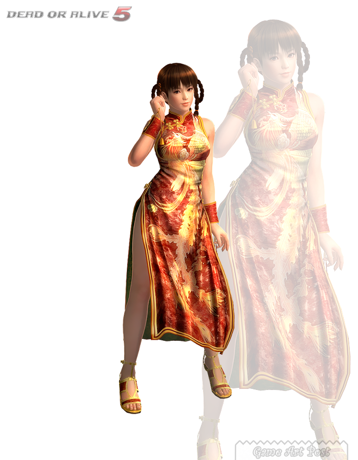 Dead or Alive 5 Leifang the Tai chi Quan Genius