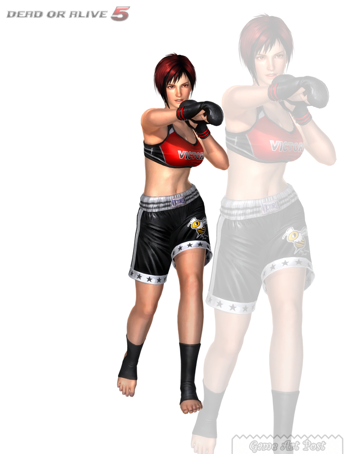 Dead or Alive 5 Mila the Hot-blooded Fighter
