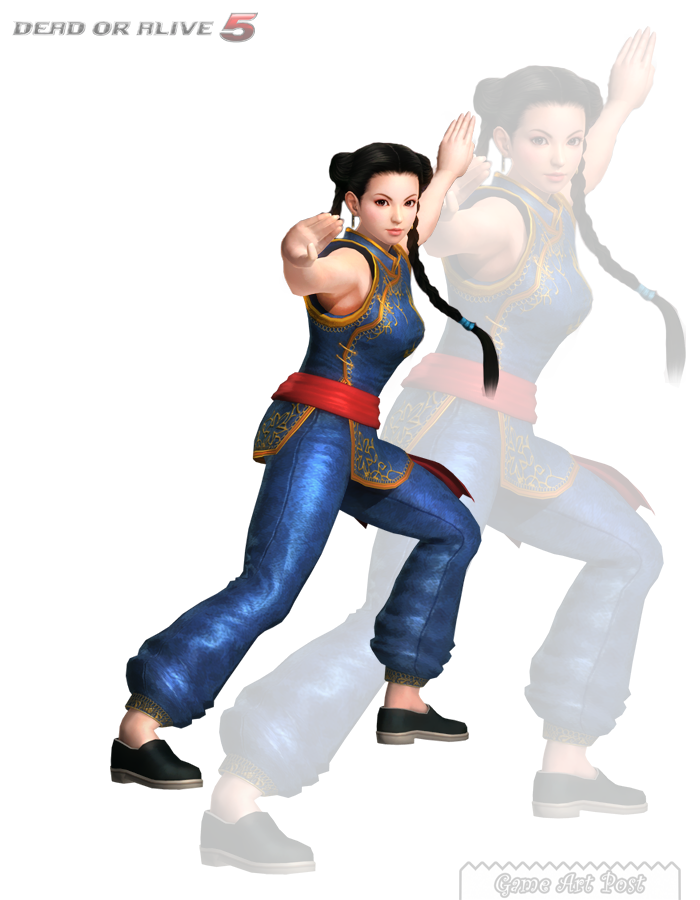 Dead or Alive 5 Pai Chan of Virtua Fighter