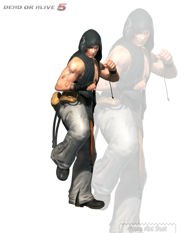 Dead or Alive 5 Rig the Fighter without a Past