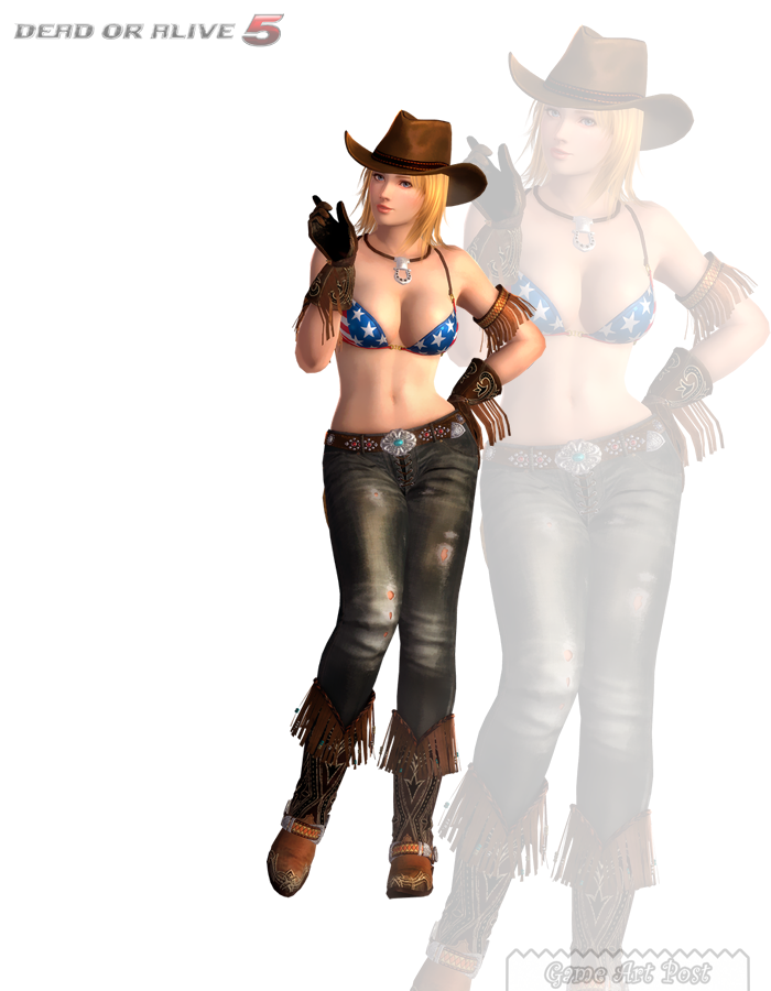 Dead or Alive 5 Tina Armstrong Superstar of a Thousand Dreams