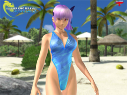 Dead or Alive Xtreme 2 Wallpaper Ayane of Mugen Tenshin Ninja Clan