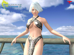 Dead or Alive Xtreme 2 Wallpaper Christie Blood Soaked Snake Hand