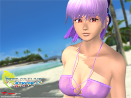 Dead or Alive Xtreme 2 Wallpaper Ayane of Mugen Tenshin Ninja Clan