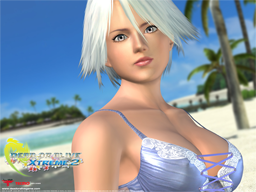 Dead or Alive Xtreme 2 Wallpaper Christie Blood Soaked Snake Hand