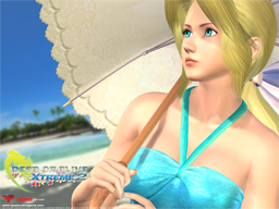 Dead or Alive Xtreme 2 Wallpaper Fortune's Heiress