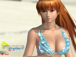 Dead or Alive Xtreme 2 Wallpaper Kasumi the Kunoichi of Destiny