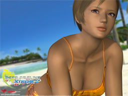 Dead or Alive Xtreme 2 Wallpaper Lisa Hamilton or La Mariposa