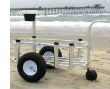 Fishing beach cart