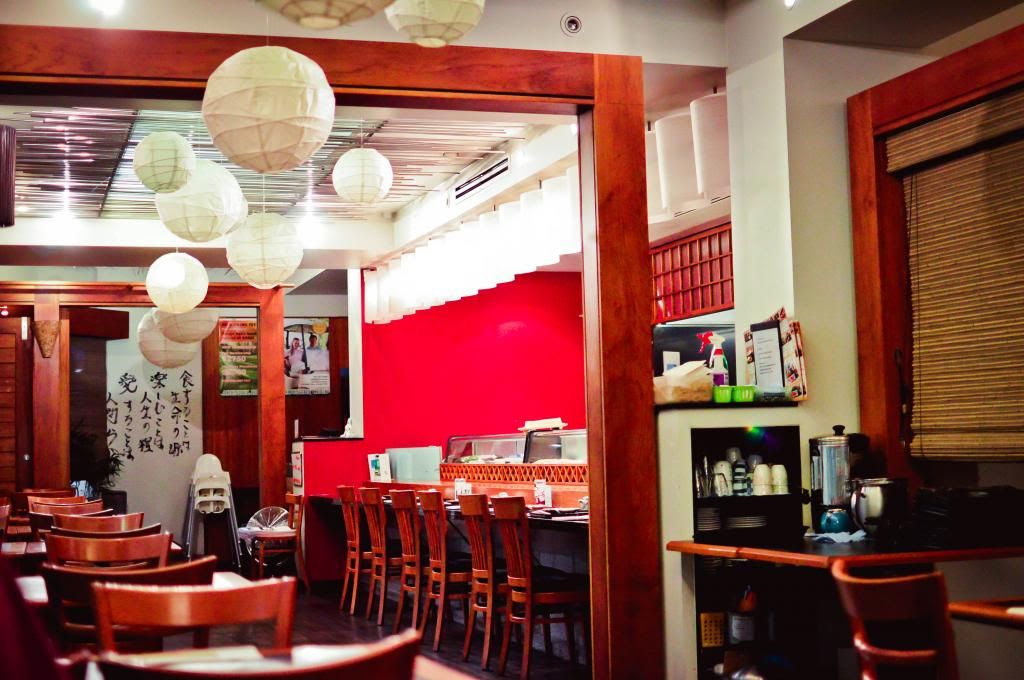 Yuuga Japanese Restaurant Interior