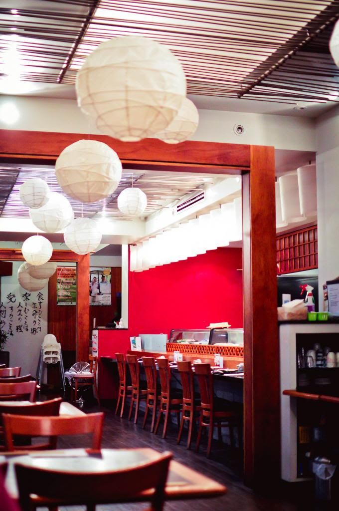 Yuuga Japanese Restaurant Interior