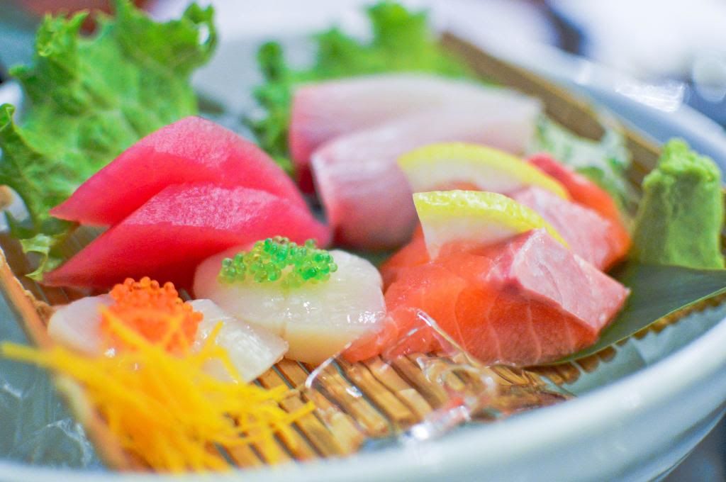 Mixed Sashimi