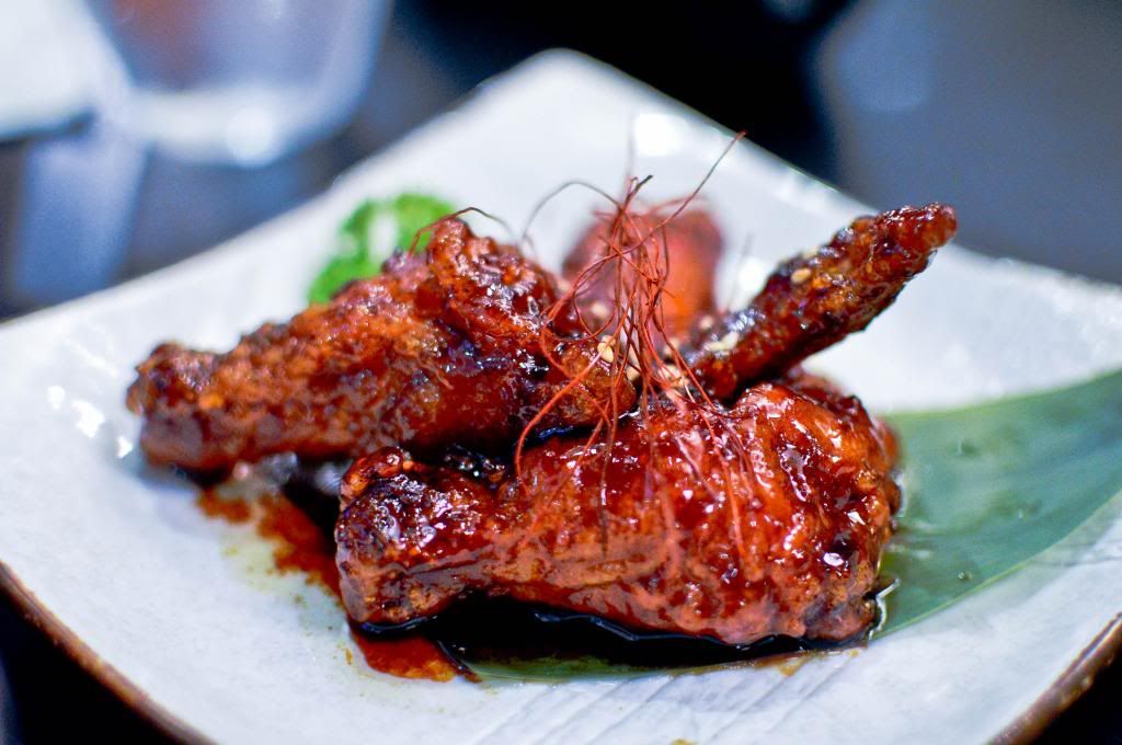 Chicken Wings in Teriyaki Sauce