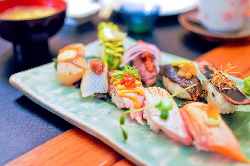 New-Style Sushi Set