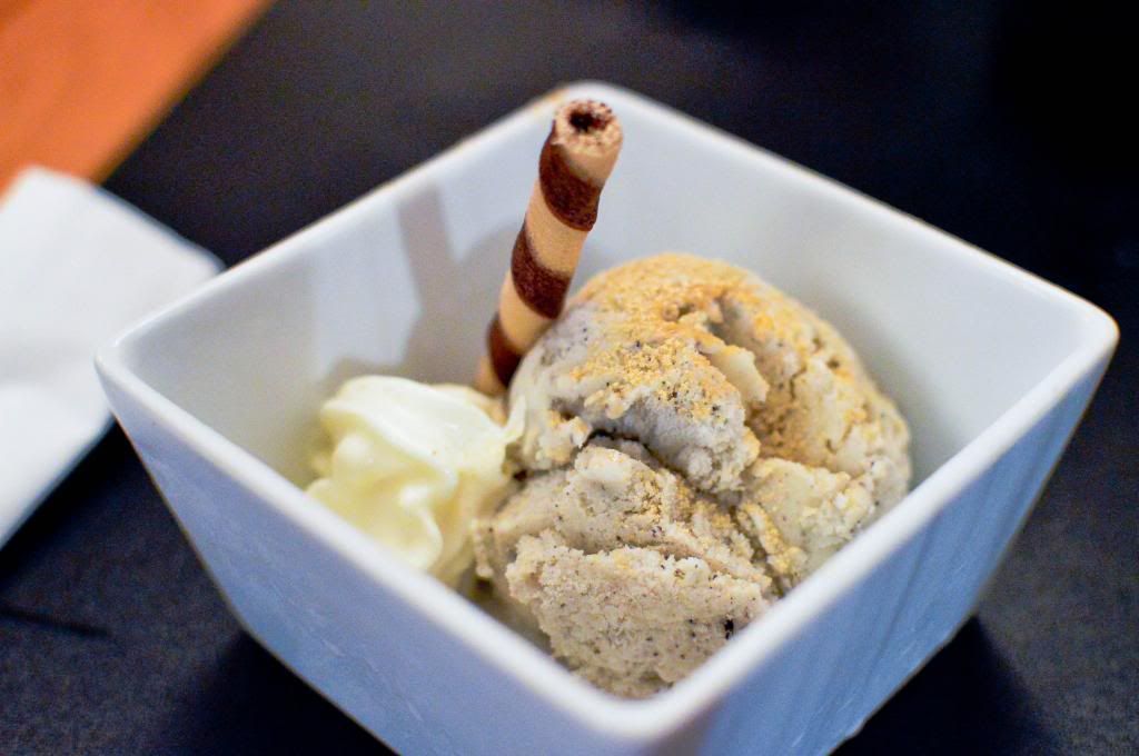 Black Sesame Ice Cream
