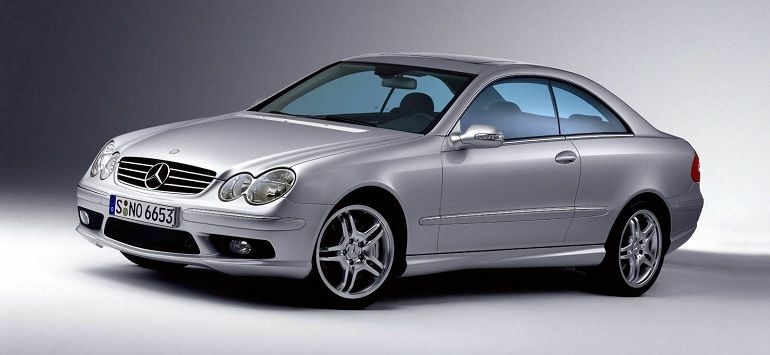 Mercedes-Benz CLK W209