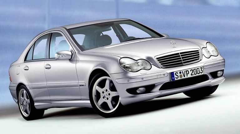 Mercedes C-Class 2000-2004