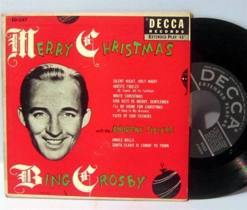  photo Bing Crosby Merry Christmas 45 EP Jacket Art_zps88jiam5e.jpg