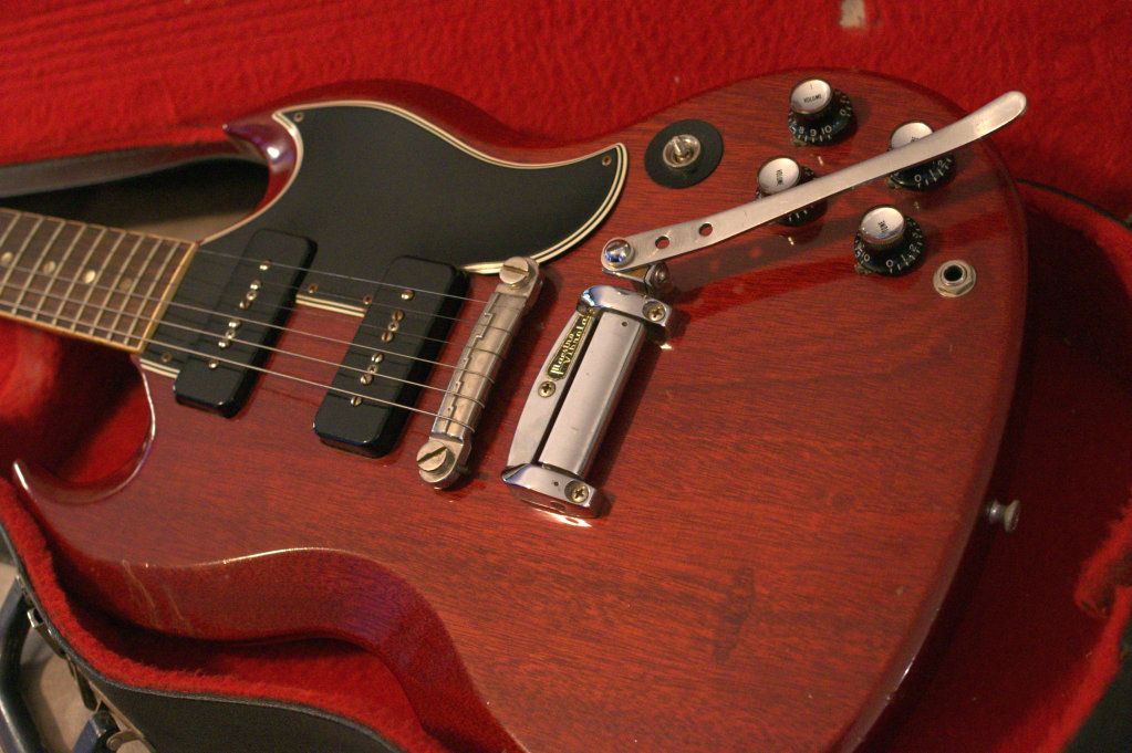 '65 SG Special Neck Joint Crack SG Guitars