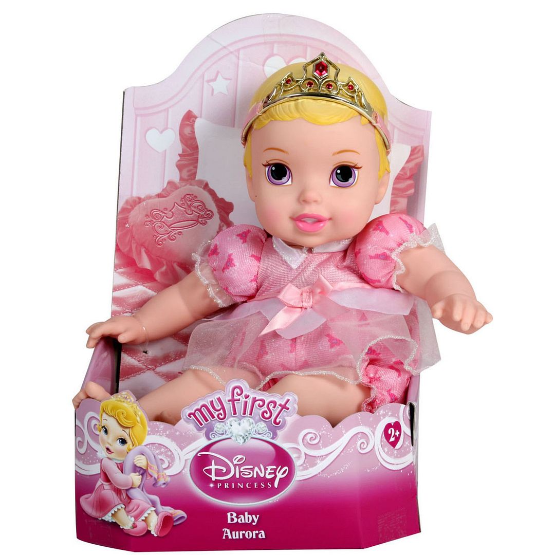 aurora stuffed doll