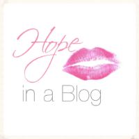 Hope in a Blog 