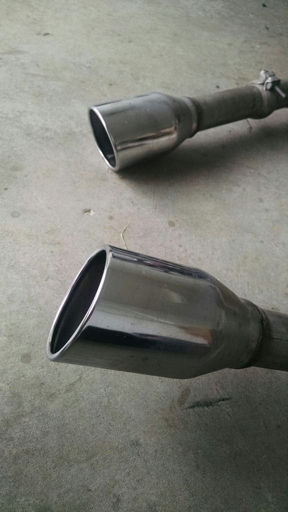 2014 Dodge Ram Exhaust