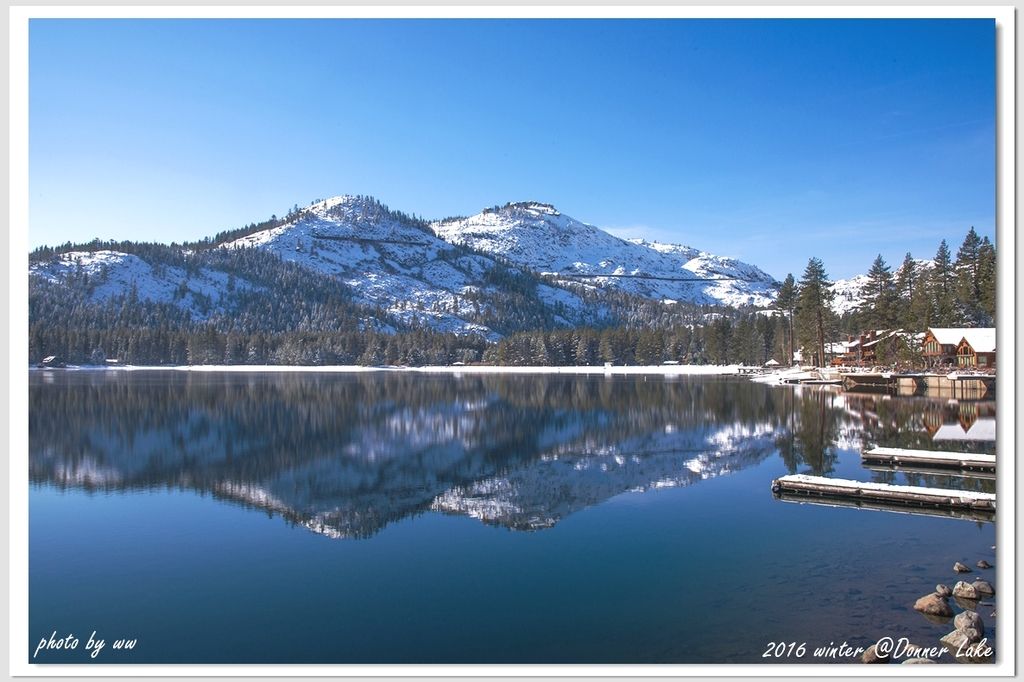 2016 太浩湖（Lake Tahoe）尋冬