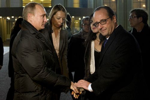 Nga - Pháp bất ngờ gặp thượng đỉnh vì khủng hoảng Ukraine