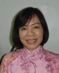 Nhà thơ Nguyễn Thị Minh Hồng