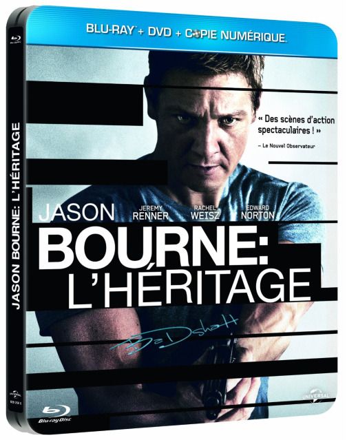 The Bourne Legacy Dvdrip 2012 Xvid Unique