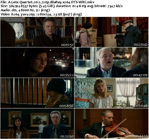 A Late Quartet (2012) 720p BluRay x264 DTS-WiKi A Late Quartet (2012) 720p BluRay x264 DTS-WiKi