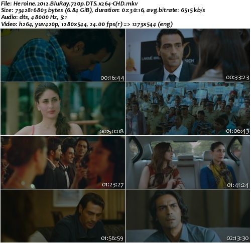 Heroine (2012) BluRay 720p DTS x264 - CHD Heroine (2012) BluRay 720p DTS x264 - CHD