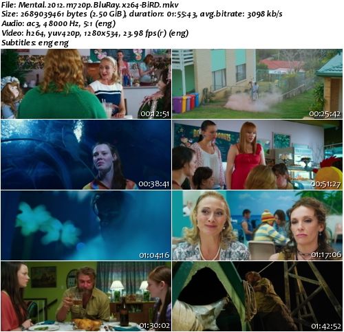 Mental (2012) m720p BluRay x264 - BiRD Mental (2012) m720p BluRay x264 - BiRD