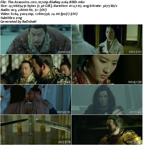 The Assassins (2012) m720p BluRay x264-BiRD The Assassins (2012) m720p BluRay x264-BiRD