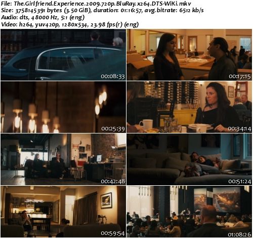 The Girlfriend Experience (2009) 720p BluRay x264 DTS-WiKi The Girlfriend Experience (2009) 720p BluRay x264 DTS-WiKi