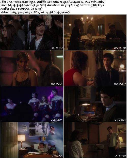 The Perks of Being a Wallflower (2012) 720p BluRay x264 DTS-WiKi The Perks of Being a Wallflower (2012) 720p BluRay x264 DTS-WiKi