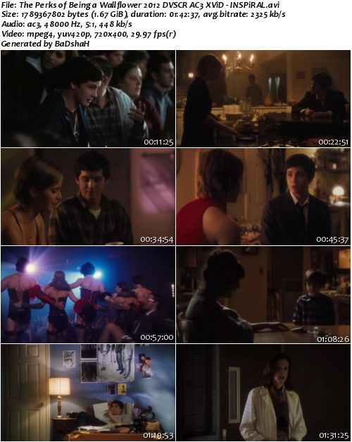 The Perks of Being a Wallflower 2012 (English) DVDScr.XViD HOPE